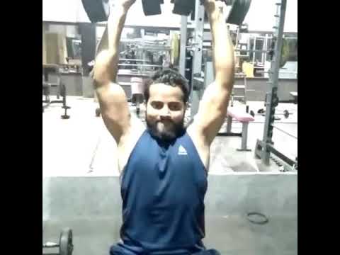 Shoulder workout Shoulder workout