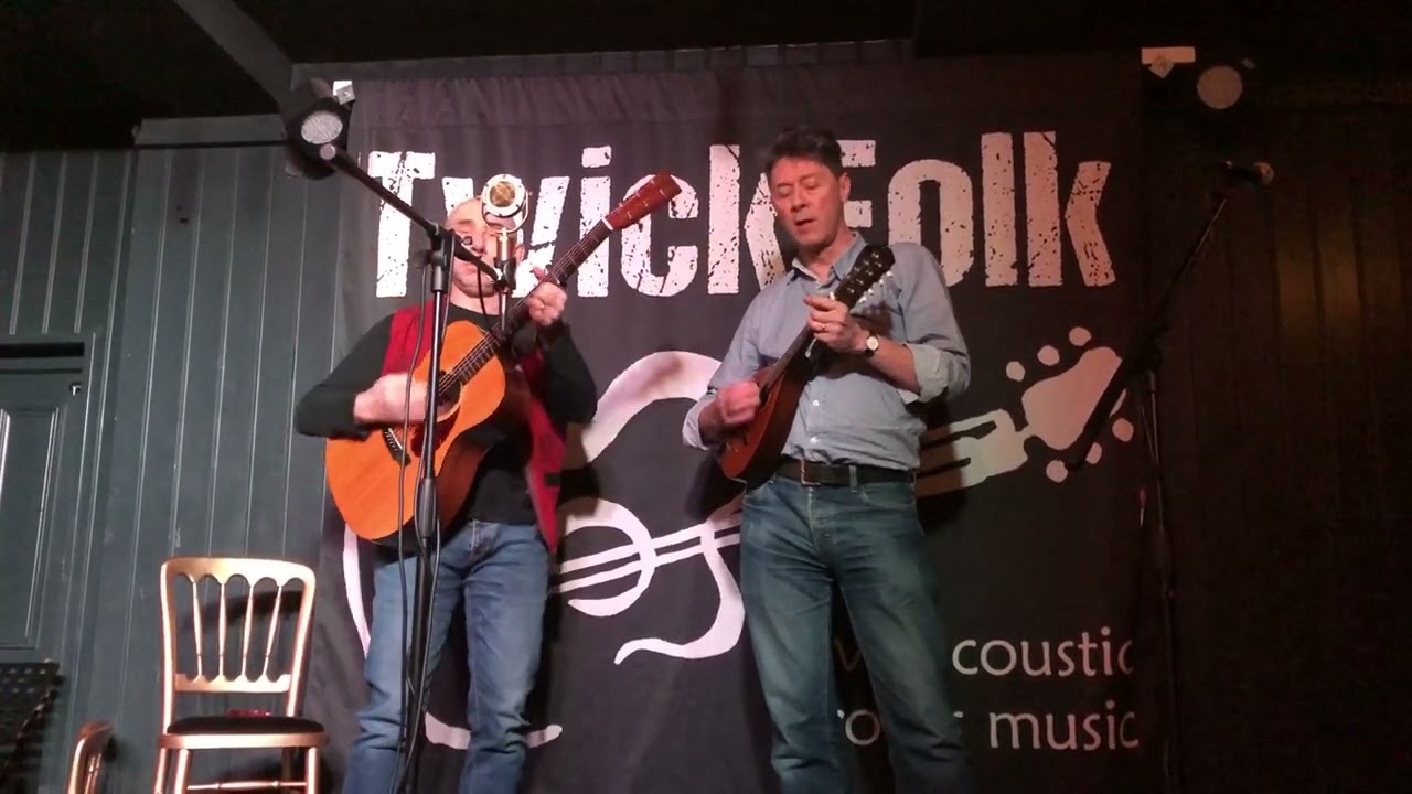 Wall of Death, Paul and Paul - Twickfolk at the Cabbage Patch, Twickenham 190125 IMG 5595