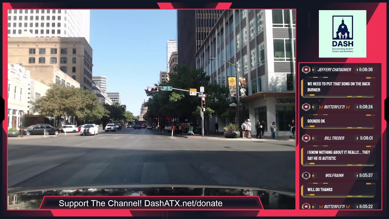 Streets of Austin Live - Burton Dr Murder Capital ATX