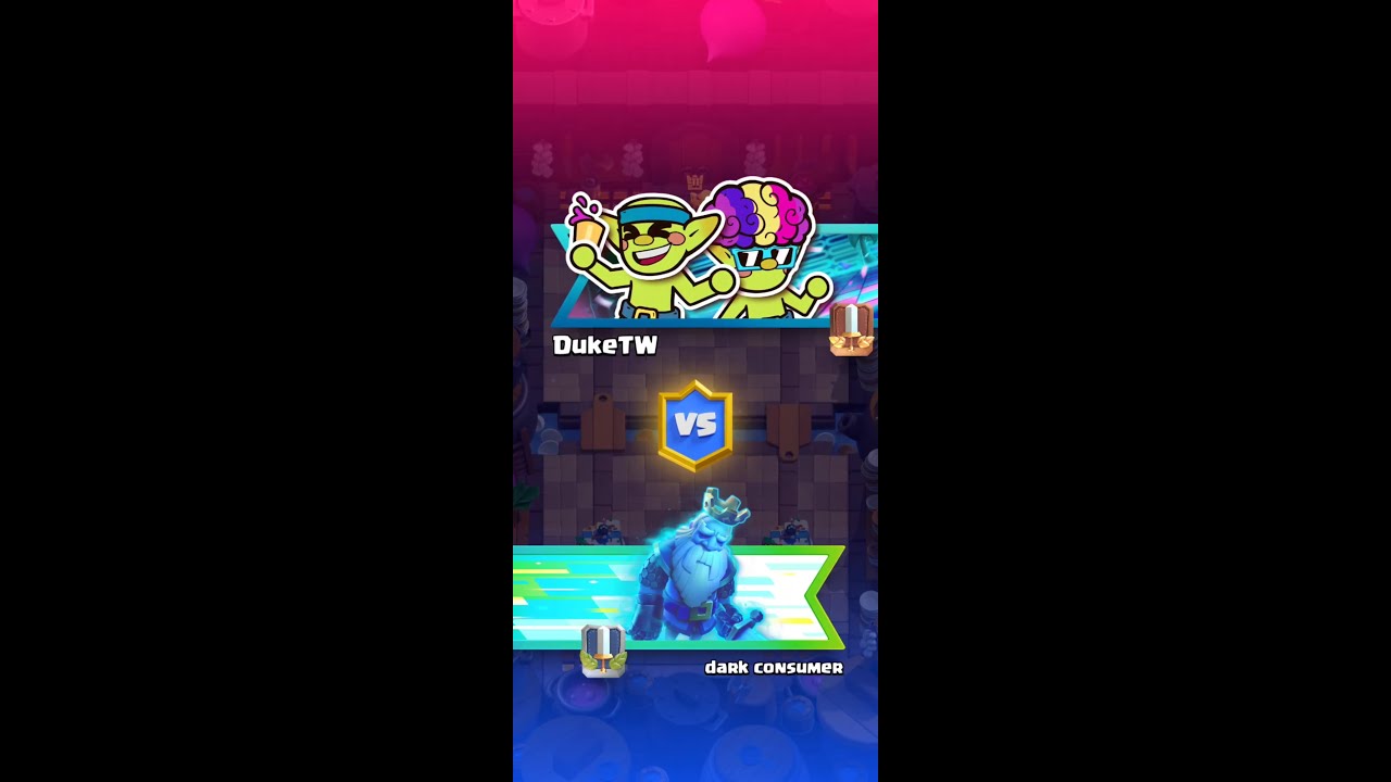 Pekka Bridge Spam (MA poison) vs Giant Skeleton Royal Hogs Clash