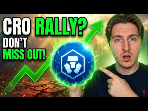 Crypto.com CRO Coin RALLY INCOMING? (FAKE OUT?)