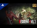 Resident Evil 2: Remake (Claire B) | Part 6: Into The Sewers | (CINEMATIC GAMING PLAYTHROUGH)