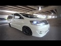 TOYOTA ALPHARD ANH10  By THE Pigflier