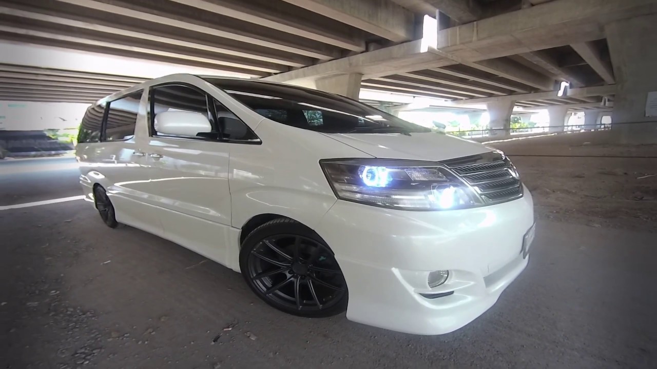 Alphard toyota anh10
