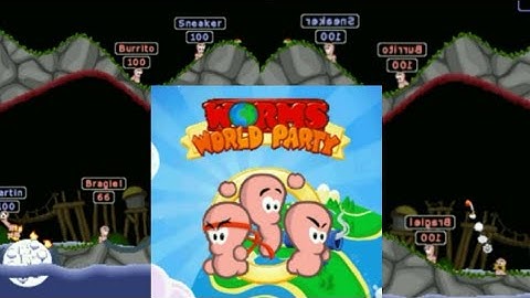 Symbian s60v3 : Worms World Party | Emulator EKA2L1 for Android