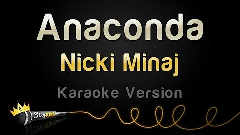 Nicki Minaj - Anaconda (Karaoke Version)
