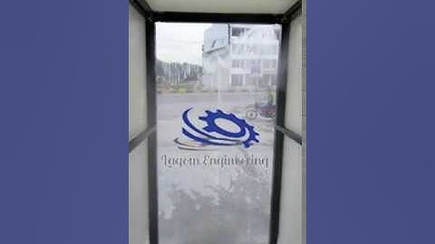 #COVID19 #SANITIZE Disinfectant Walk Through Gate