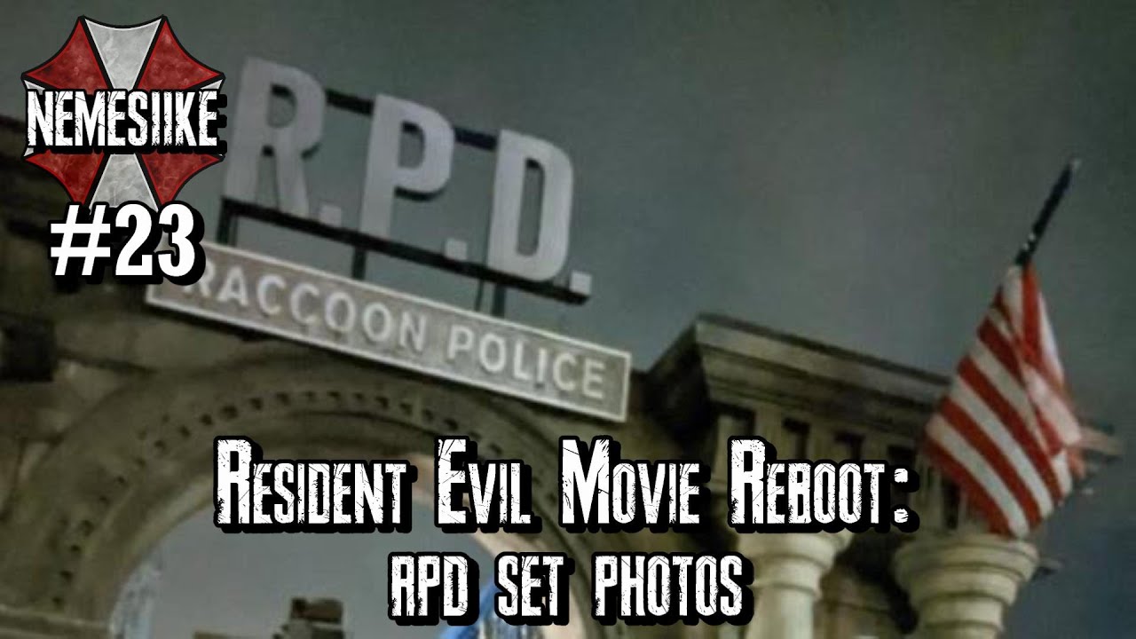 RE Reboot: RPD Set Photos