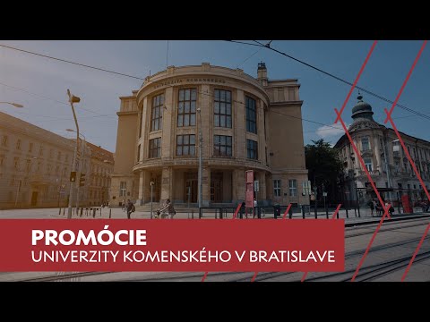 Lekárska fakulta UK - promócie Univerzity Komenského v Bratislave