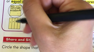 12.8 Go Math! (1st grade)