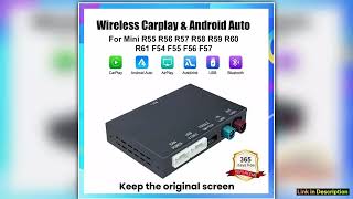 AUTOABC Wireless CarPlay Android Auto for Mini R55 R56 R57 R58 R59 R60 R61 F54 F55 F56 F57 Clubman