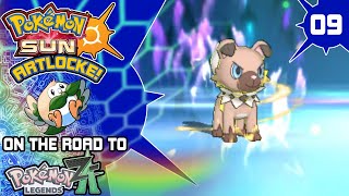 Z-MOVES! And a Nebby Hunt! - ARTLOCKE! (PewterCityJim)