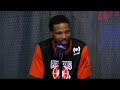 Post-Game Press Conference: Malik Beasley | Pistons @ Lakers | 12.23.24