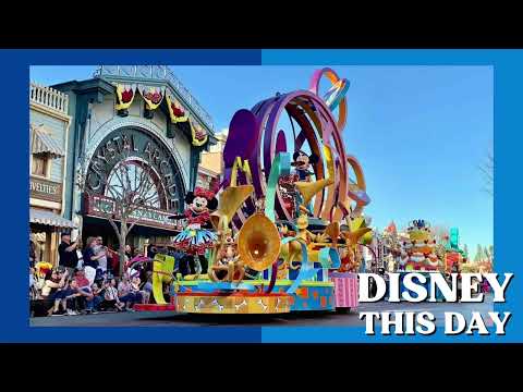 Mickey's Soundsational Parade | DISNEY THIS DAY | May 27, 2011