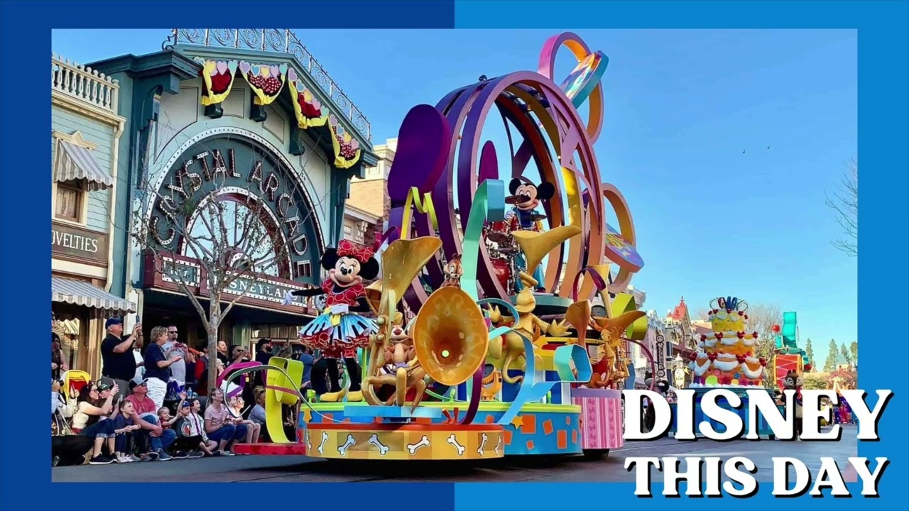 Mickey's Soundsational Parade | DISNEY THIS DAY | May 27, 2011