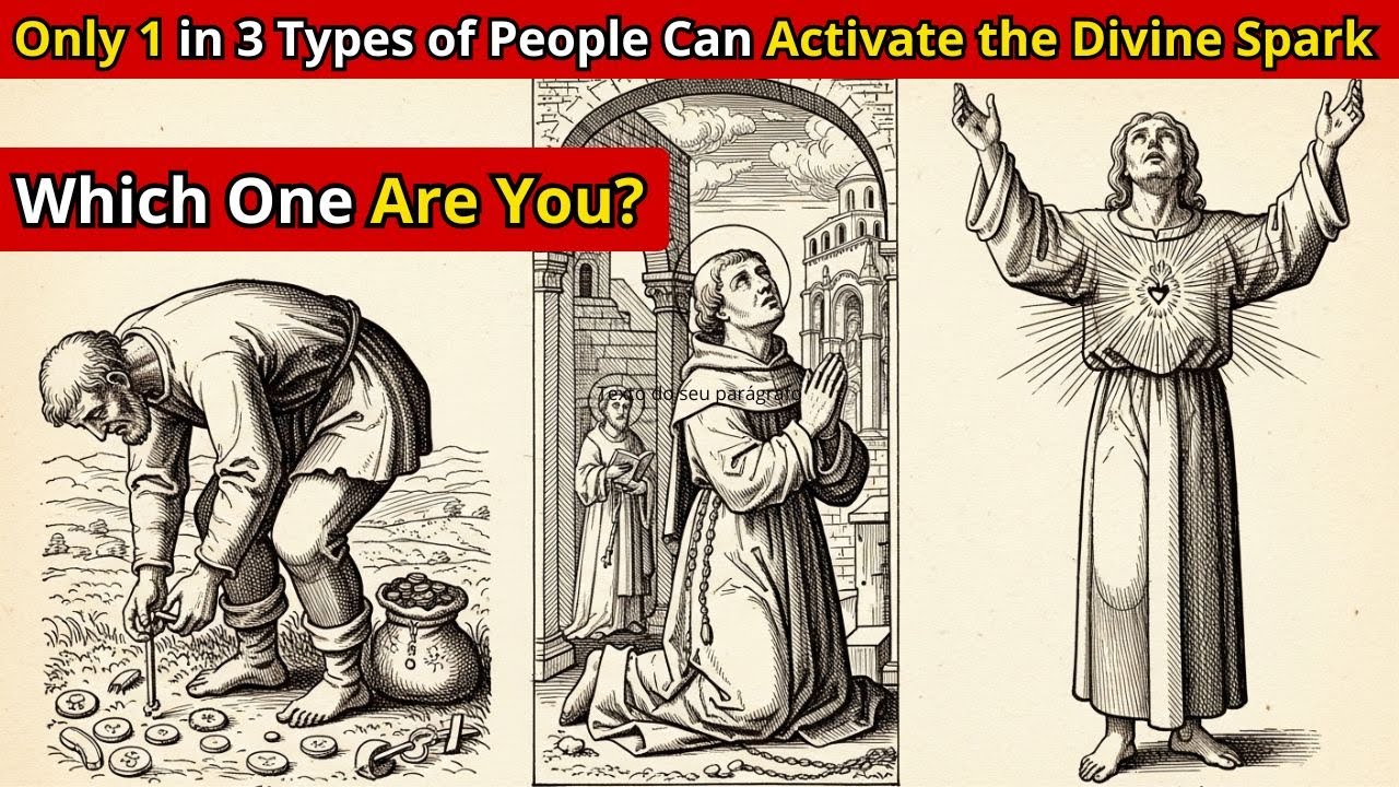 There Are 3 Types of Humans. Only 1 Can Activate the Divine Spark