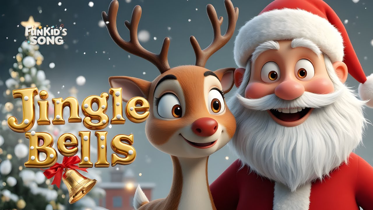 Jingle Bells | Christmas Song for Kids - YouTube