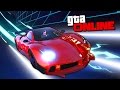 СУПЕРСКАЯ НЕОНОВАЯ ГОНКА С ГАЛЛЮЦИНАЦИЯМИ В GTA 5 ONLINE ( ГТА 5 ГОНКИ )