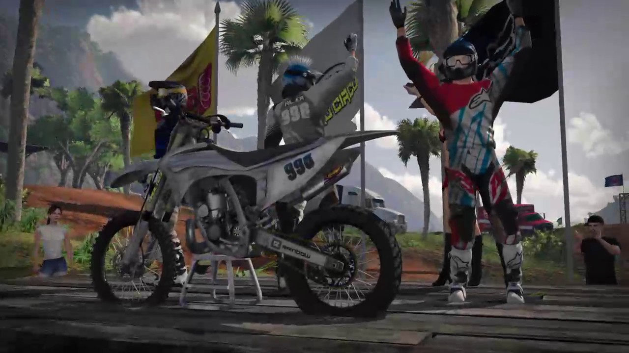 Mx v atv career YouTube