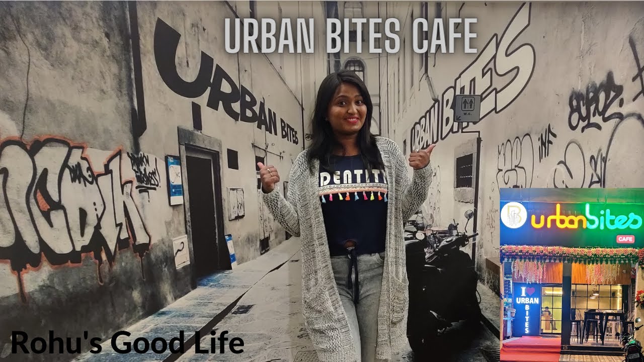 URBAN BITES CAFE AURANGABAD ROHINI GUDBENWAD FOODIE SUNDAY WITH