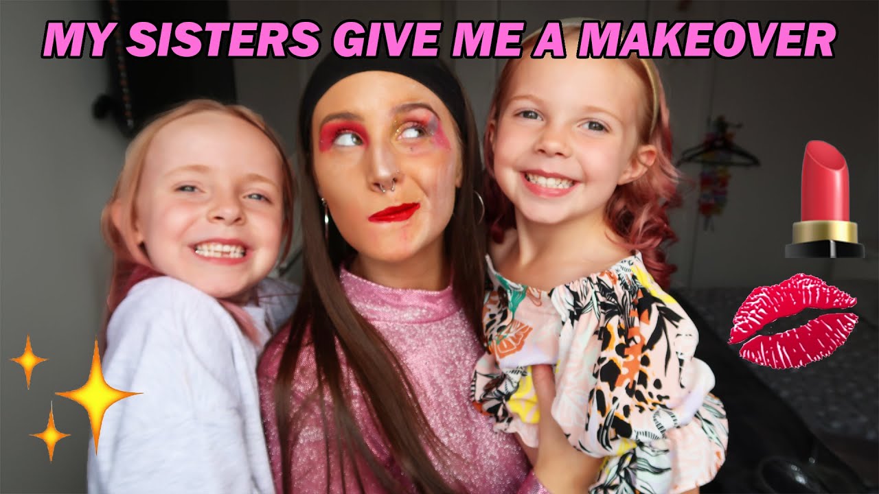 MY SISTERS GIVE ME A MAKEOVER YouTube my-sisters-give-me-a-makeover-youtube