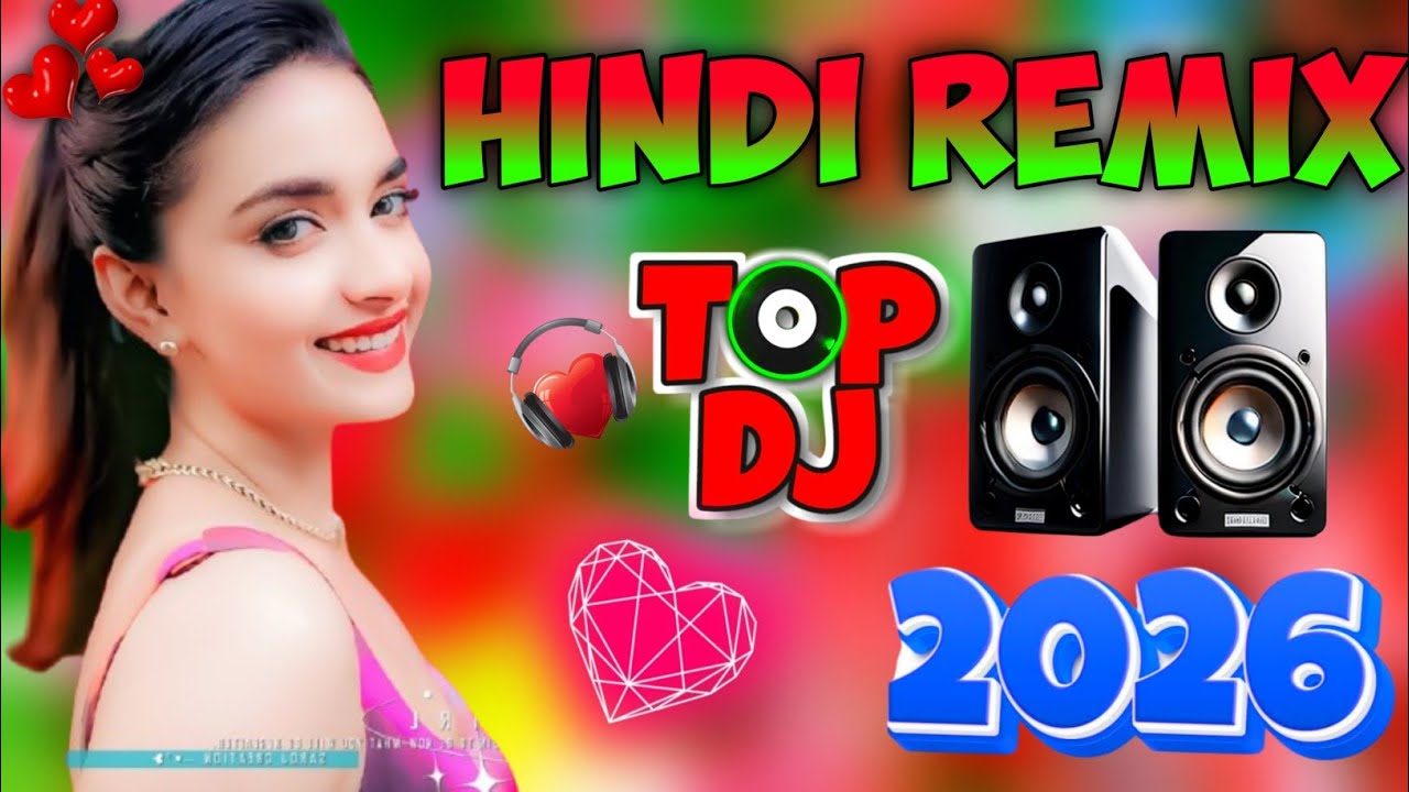 New Hindi Dj Song 💙Best Hindi Old Dj Remix 🥀 Bollywood Nonstop Dj Song ❤️‍🔥2025 Dj Song New Dj Re