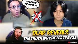 DLAR REVEALS THE TRUTH BEHIND WHY HE DECIDED TO LEAVE EVOS . . .🥲