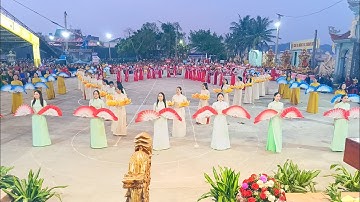 Giáo Họ Sung Mãn Bế Mạc Tháng Đức Mẹ Mân côi Tại Giáo Xứ Ba Làng 