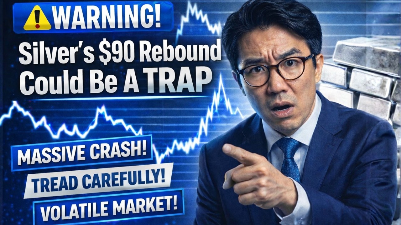 WARNING: Silver's $90 Rebound Could Be A TRAP (Watch This First)