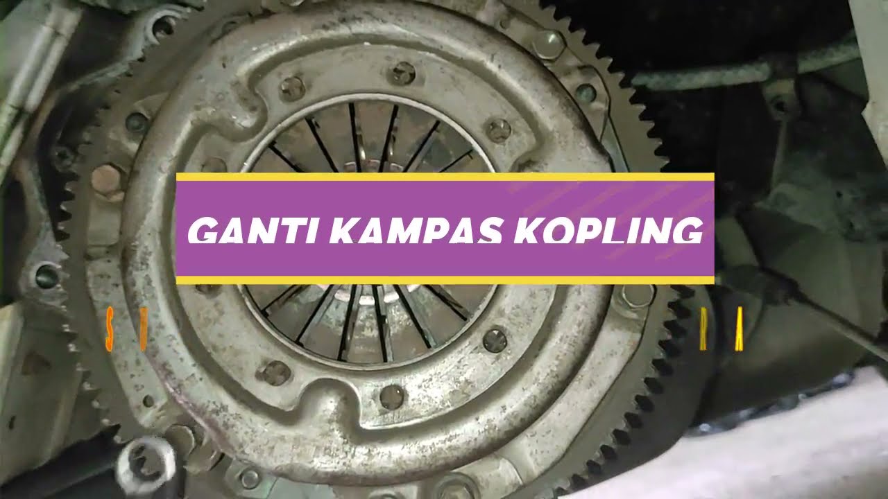 ganti kampas kopling suzuki carry 1.0 extra