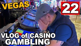 Vlog of Casino Gambling: The $1 Challenge SUCCESS!