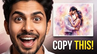 Want Dreamy Watercolor Art? Copy This AI Prompt! screenshot 5