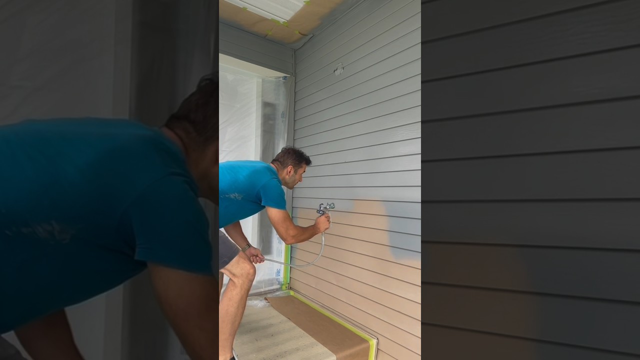 Paint Aluminum Siding! 