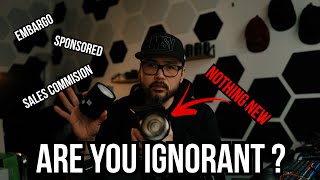 Gear Reviews and Assuming Viewer Ignorance