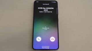 Samsung Galaxy S23 Incoming Call