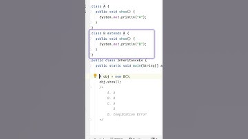 #356 Java Coding Questions MCQ for Interview | Answer in Comments! #shorts #java #coding