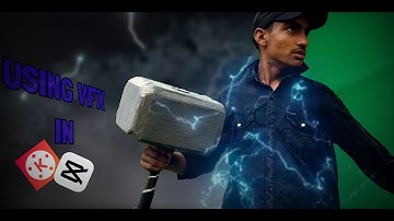 I made Thor live action Using by kinemaster // Using vfx in kinemaster / @YouAre72 #kinemaster