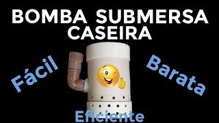 BOMBA SUBMERSA CASEIRA by Boutique de Garagem 738 views 3 months ago 3 minutes, 55 seconds