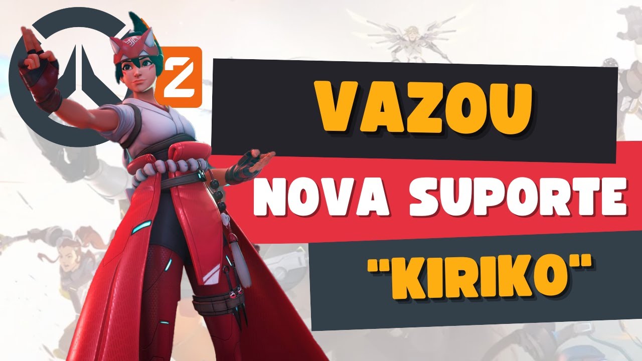 O novo herói de suporte de Overwatch 2 sendo focado no corpo a corpo seria  uma faca de dois gumes