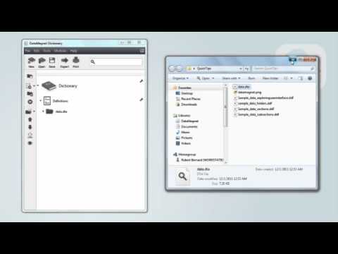 Dictionary 1.0: Importing Metadata