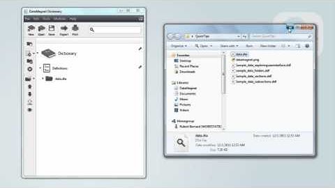 Dictionary 1.0: Importing Metadata
