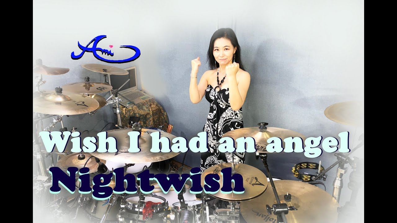 Nightwish - Wish I had an angel drum cover by Ami Kim (#46)