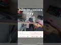 【TAB】ray ギターソロ 一人称視点で弾いてみた【BUMP OF CHICKEN】