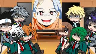 past class 1b react to season 6 || gcrv || spoilers || repost || original || ケンコ 緑谷