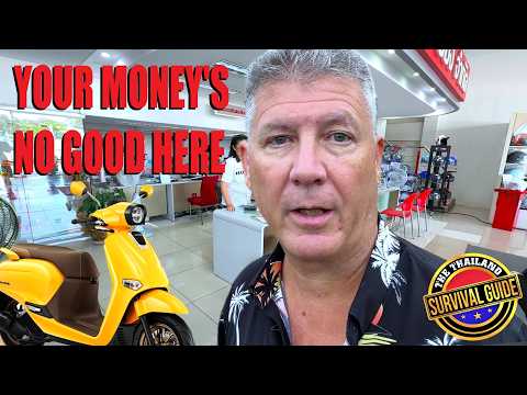Why Buying a Scooter Here is Not What You've Been Told