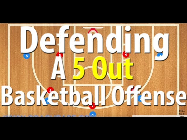 Defending the 5 Out Offense With A Man To Man | How To Play Man To