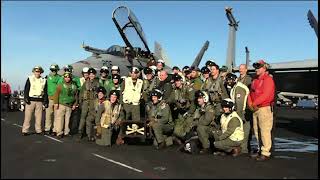 Strike Fighter Squadron (VFA 103) Change of Command