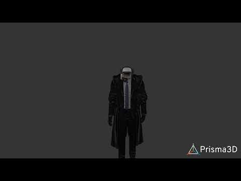 First time using prisma 3d test animation