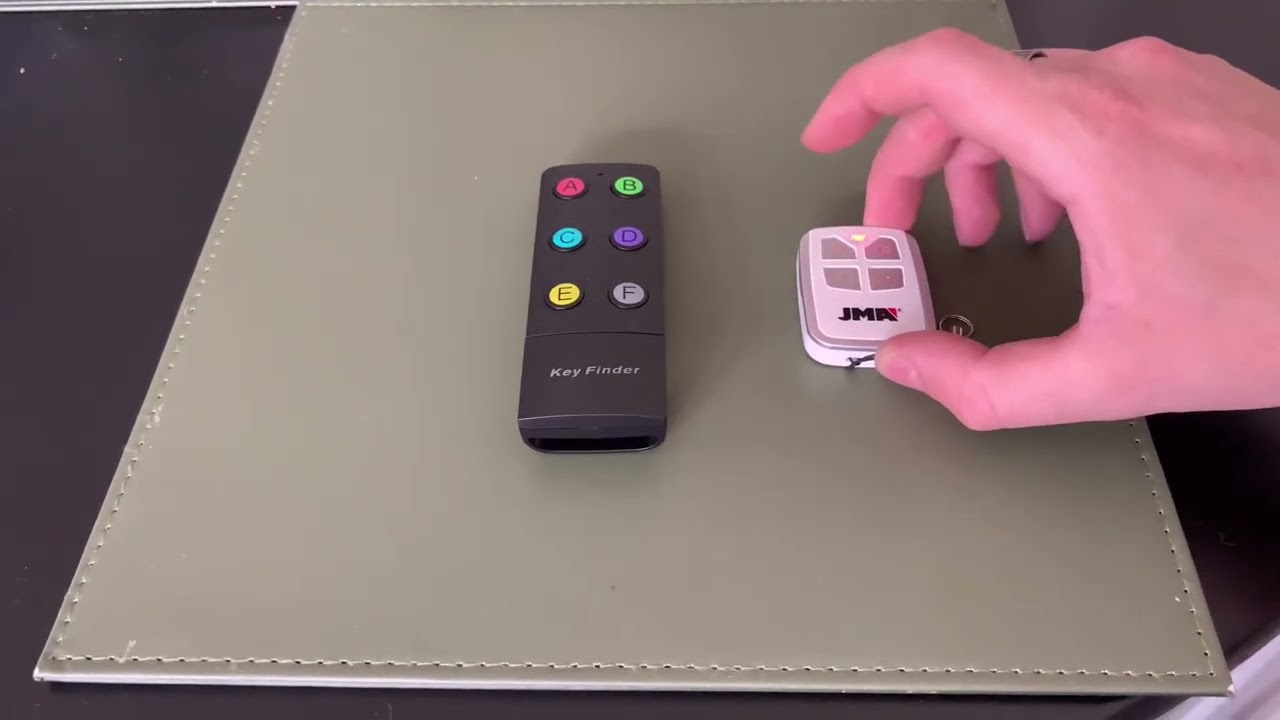 JMA M-FR1 self cloning remote