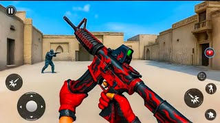 Counter Terrorist:FPS Commando Shooting Strike Game - Online Strike Android GamePlay screenshot 3